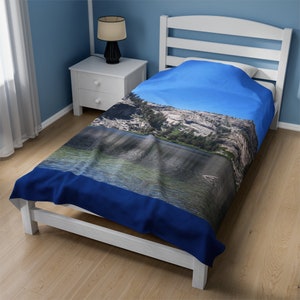 Velveteen Plush Blanket