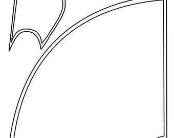 simple cloak pattern