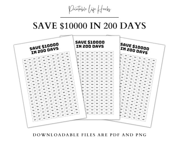 How to Save $10,000 in 2 Years