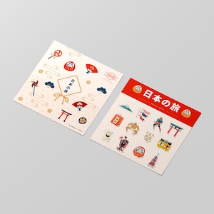 Japan Travel Thema Sticker Pack • Stickyiki