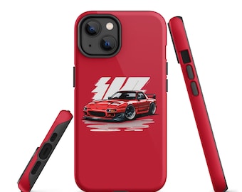 Rx7 Custom iPhone case, JDM Phone Case, Car Accessories