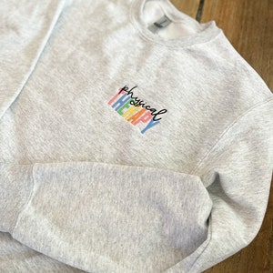 Physiotherapie-Sweatshirt