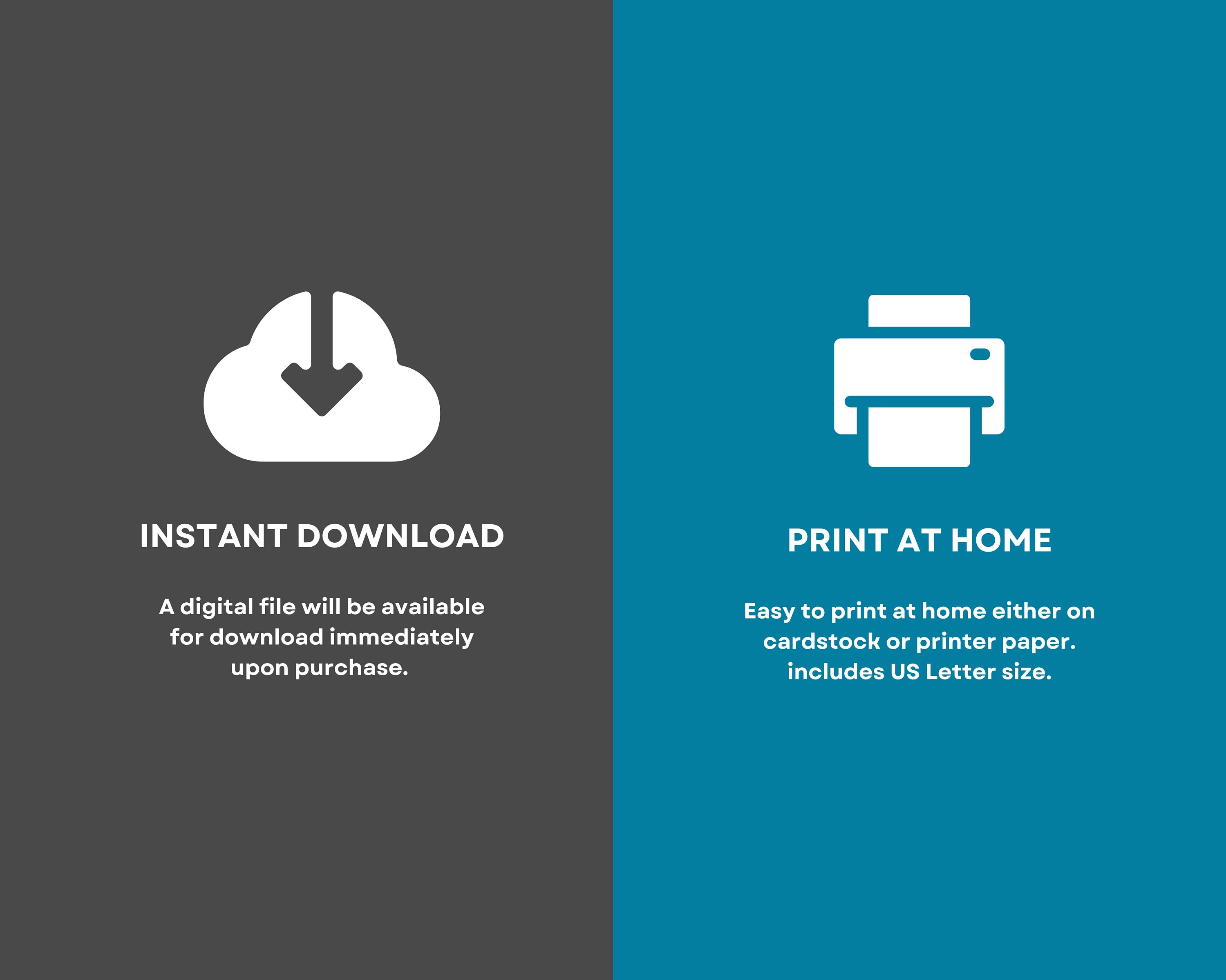 ADHD Planner, Digital Planner, ADHD Printable, Daily Planner, Weekly