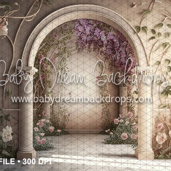 Medieval Garden Wall BD (Digital Download)