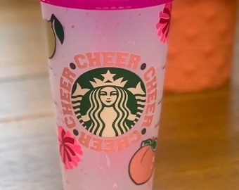 Cheerleading Starbucks Cup