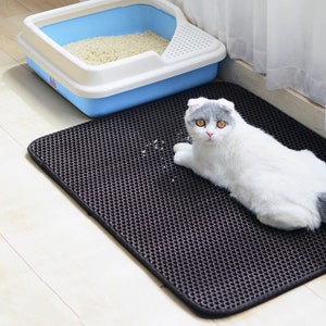 Oversized Cat Litter Pat Pin Cat Litter Pads Cat Litter Box Mat