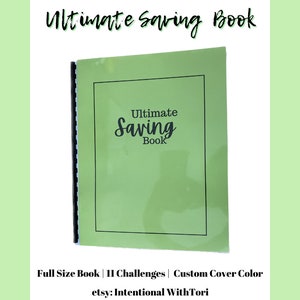 Ultimate Saving Challenge Book - Money Saving Book