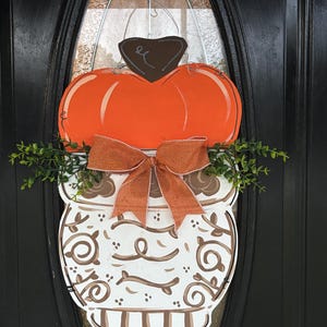 Topiary pumpkin