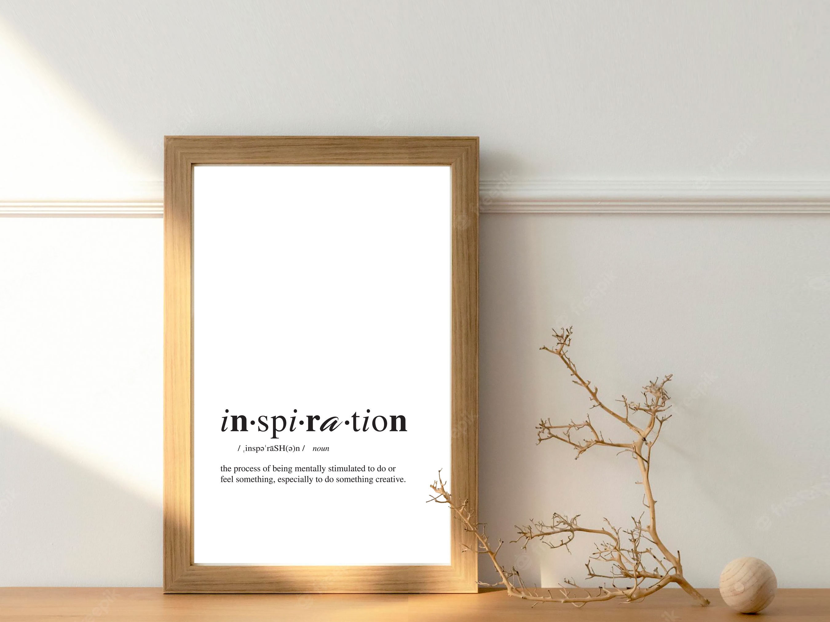 Inspiration Dictionary Definition Typography Print Wall Art Printable  Poster - Etsy, image size:2700x2025
