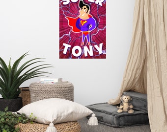 Super Tony Poster