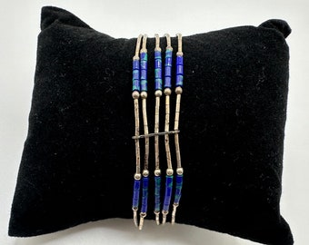 ヴィンテージ ネイティブアメリカン .925 リキッド スターリング