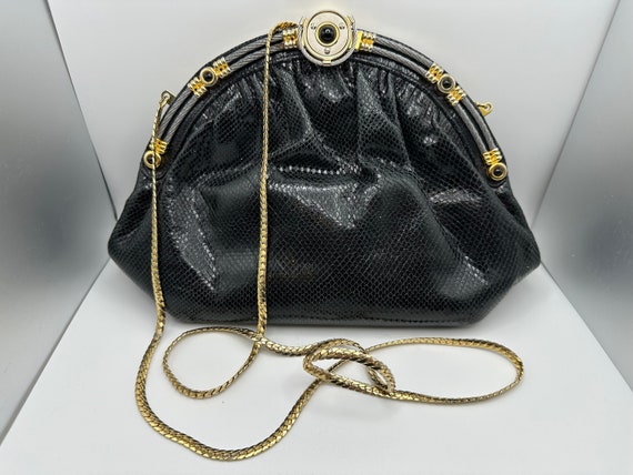 Jade snakeskin clutch best sale
