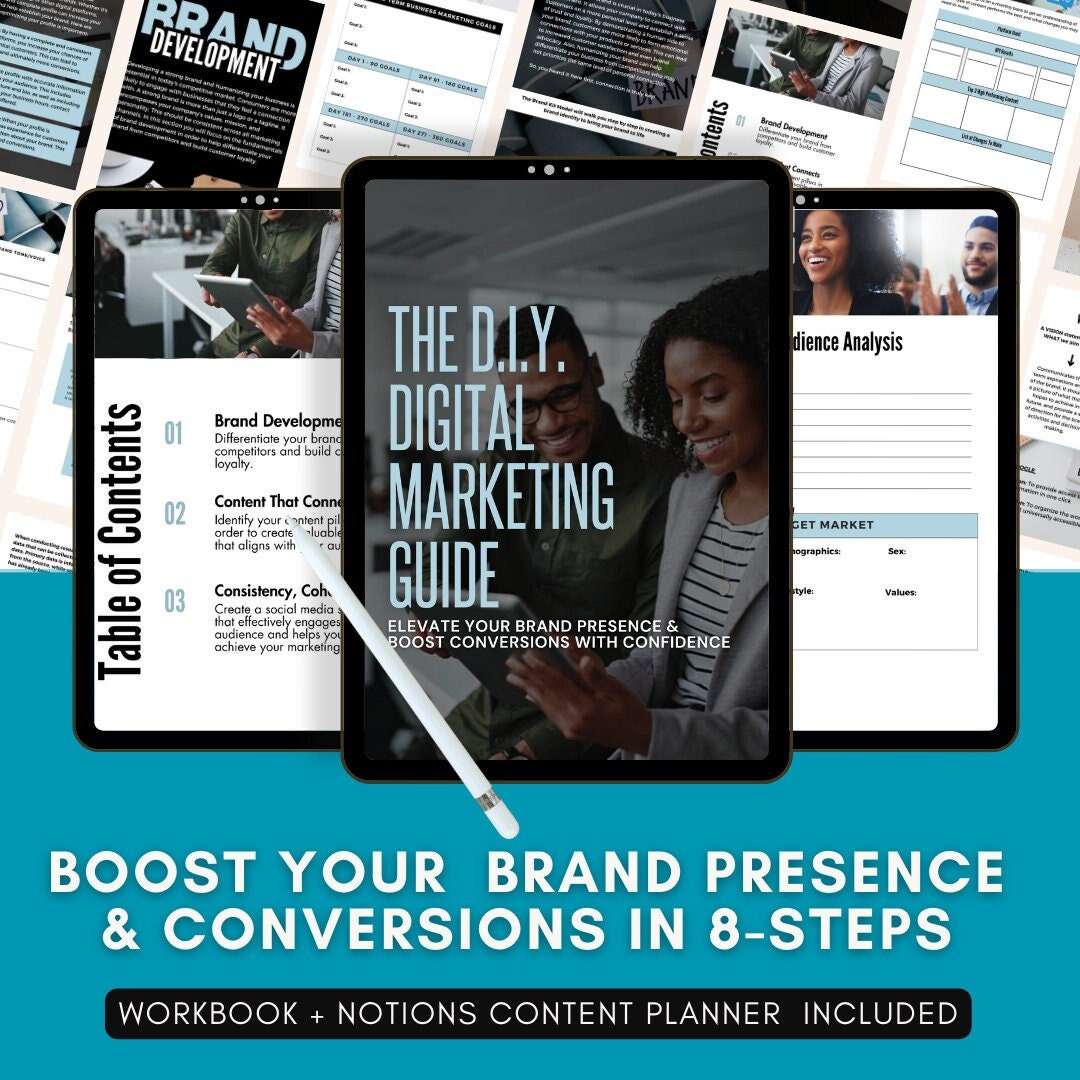 The DIY Digital Marketing Guide - Etsy
