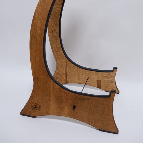 Wooden Oud Instrument Stand