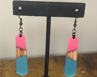 Oblong Wood/Resin