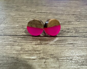 Wood/Resin Studs