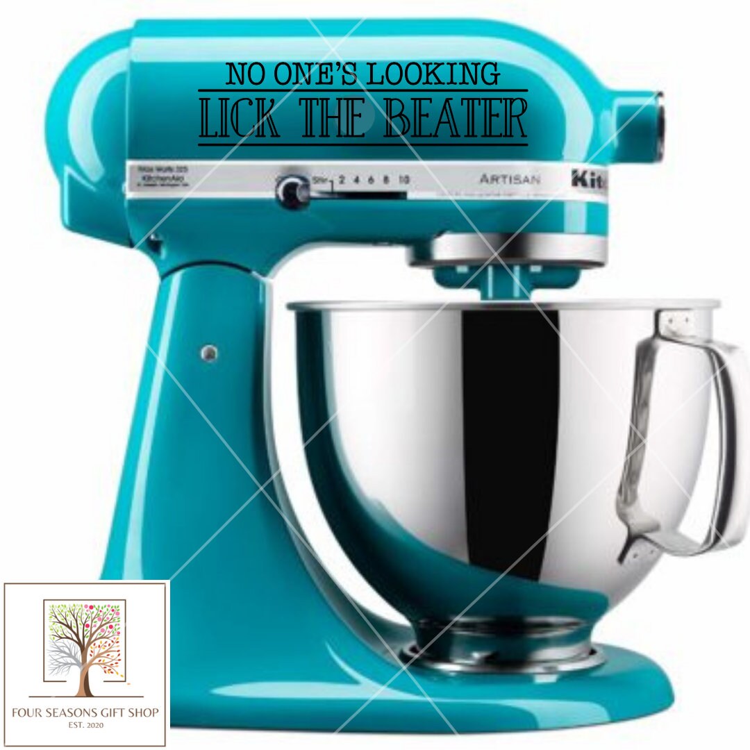 Stand Mixer Vinyl Decals Kitchenaid Assorted Quotes Vinyl Decal ...