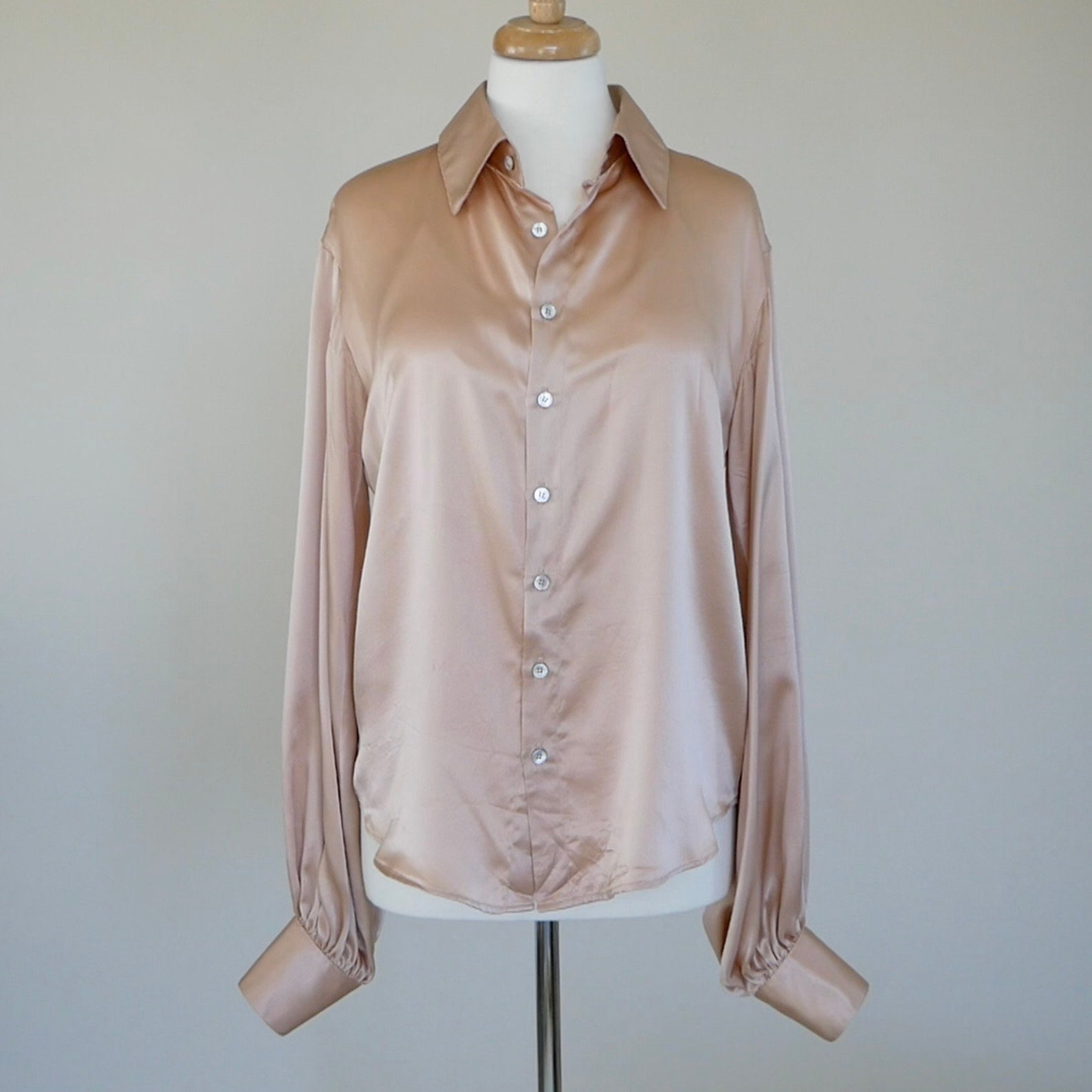 PEARL - SILK SHIRT main image 1