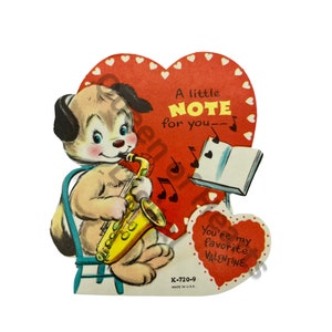 Vintage Valentine Digitales Bild