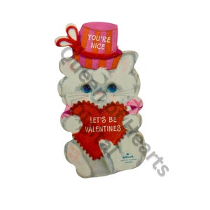 Vintage Valentine Digitales Bild