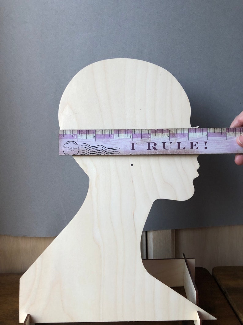 Earring Display Head SVG 1 Etsy