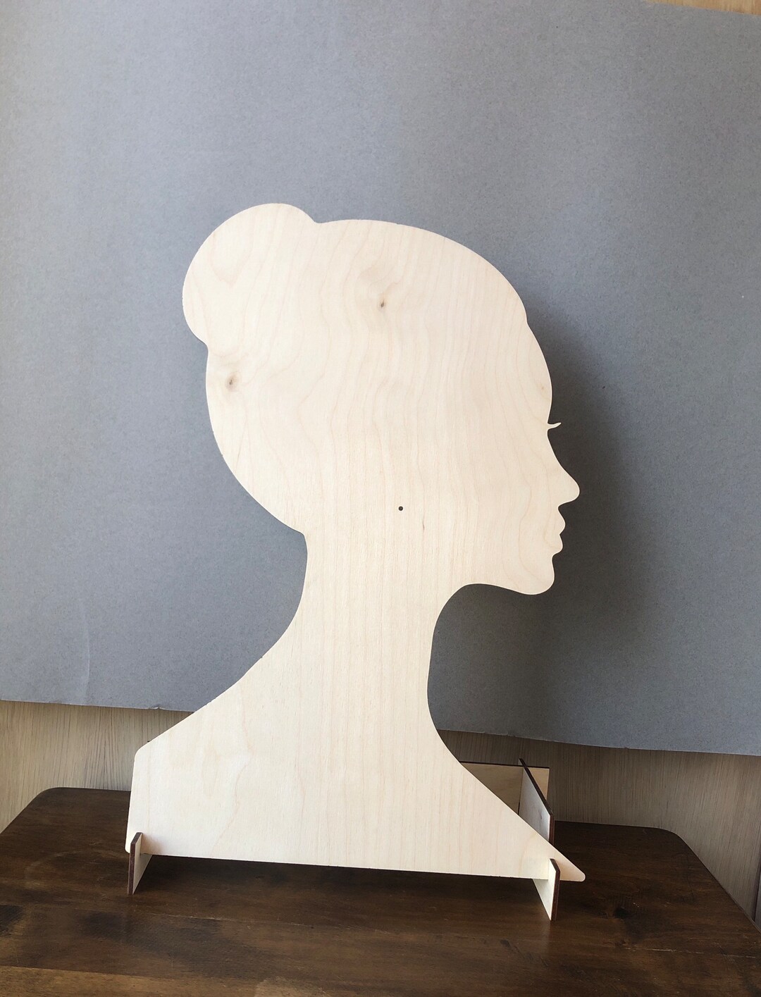 Earring Display Head SVG 2 Etsy