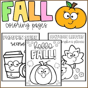 First Day of Fall Coloring Pages Autumn, September, October Coloring Pages