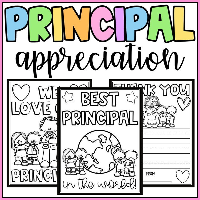 Principal Appreciation Thank - Il 794xN.5980239017 St6r 