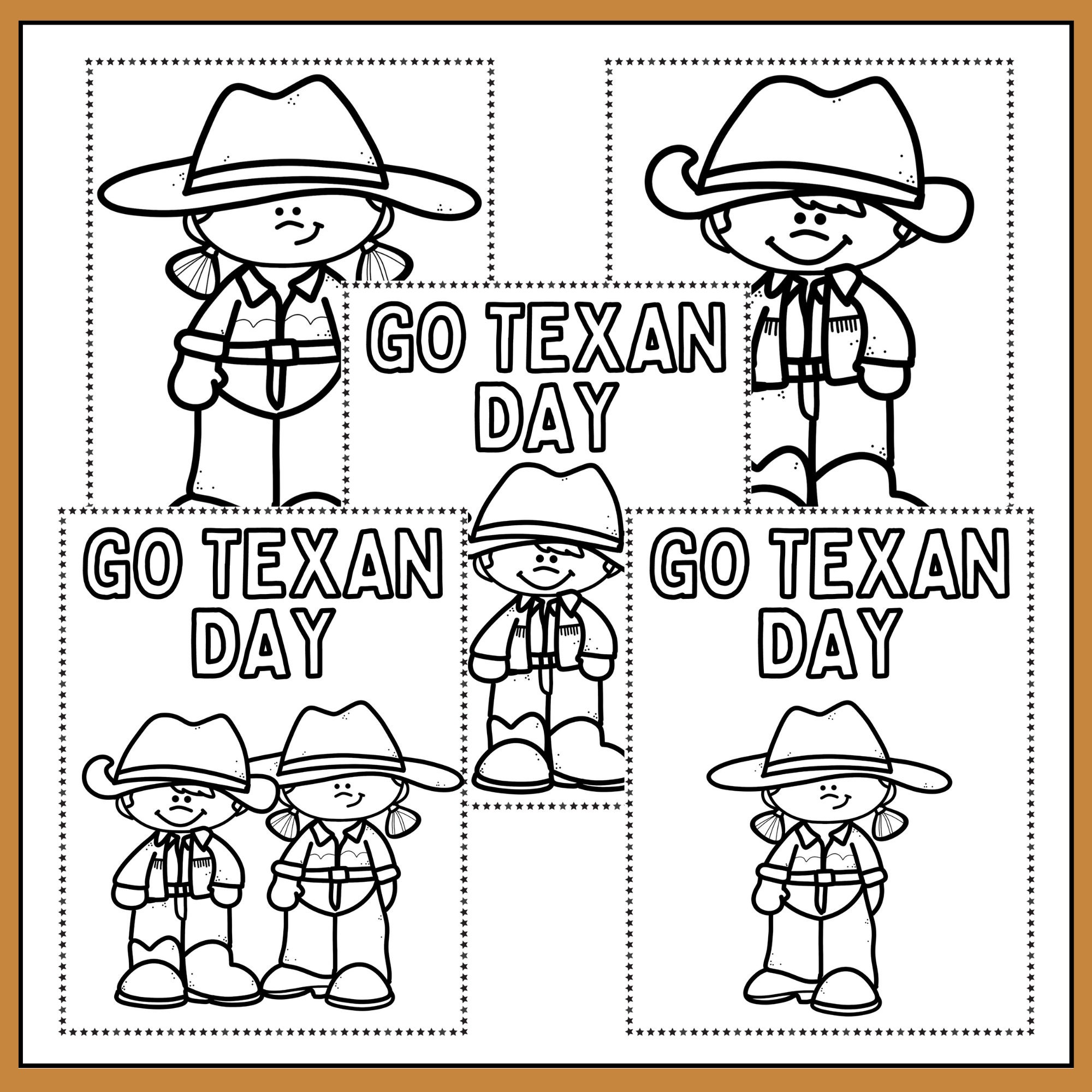 Go Texan Day Coloring Pages 15 Texas Coloring Sheets Cowboy and Western