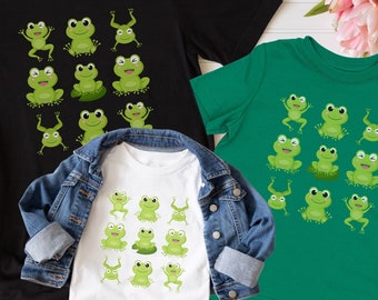 Frog Shirt, Frog Sweatshirt, Frog Tee, Frog T-Shirt, Man I Love Frogs, Frog Tshirt, Cute Frog Tee, Youth Toddler Baby Infant, Leap Day Year
