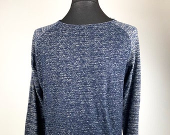 Modern sweater, Hugo Boss, brand sweater, blue sweater, classic sweater, vintage, sweater, unisex sweater, 80s, 90s