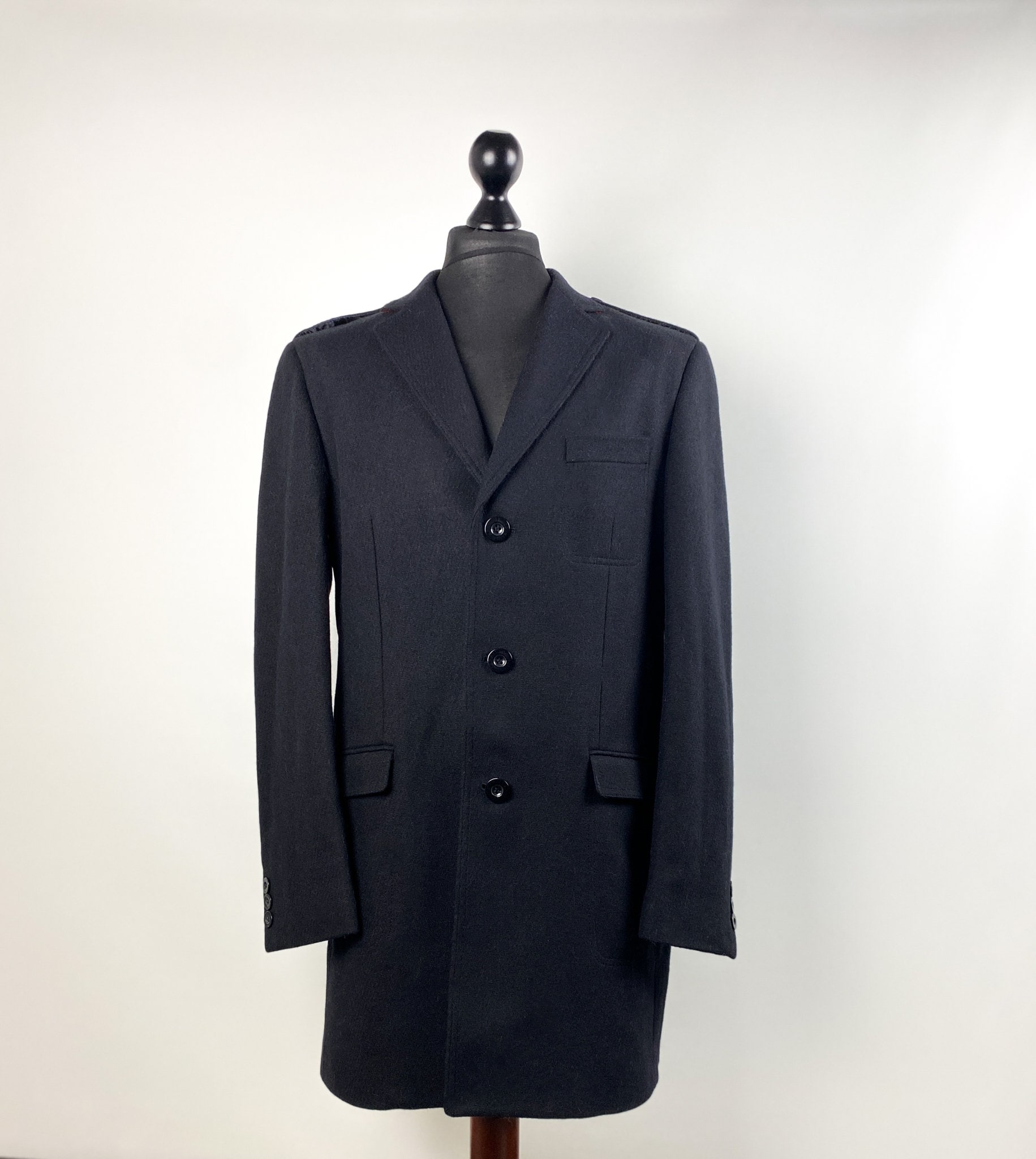 Klassischer Mantel Esprit Mantel Schwarz Klassischer Mantel Esprit