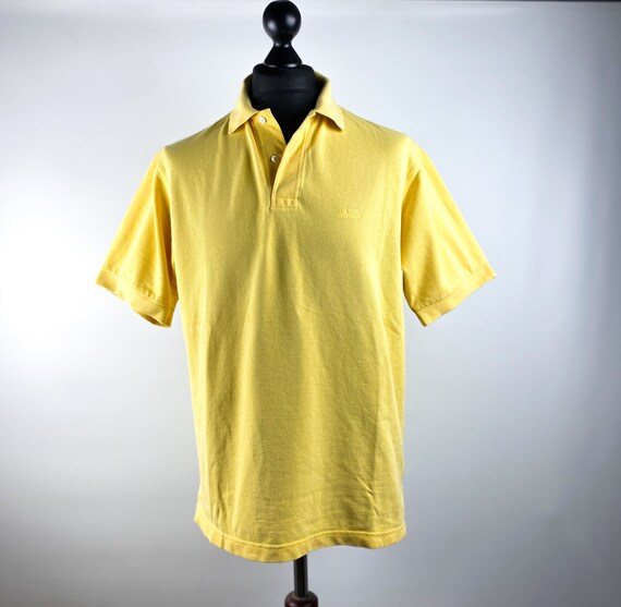 Vintage, Hugo Boss, polo shirt, shirt, Hugo Boss … - image 3