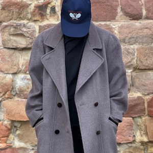 Coat, vintage coat, women&#39;s coat, coat, oversize, short coat, short coat, vintage coat