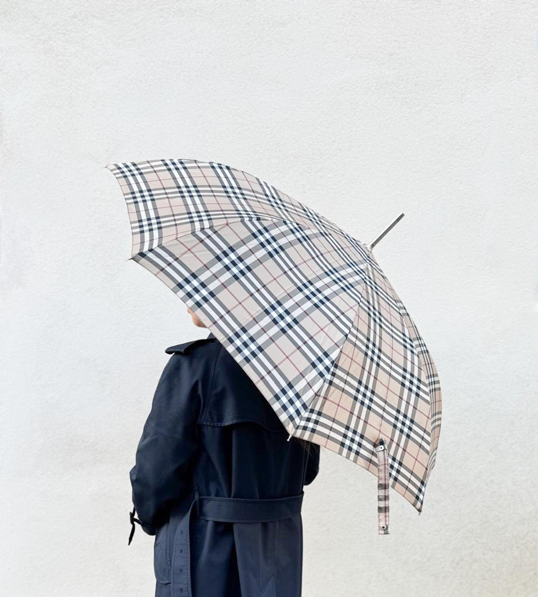Burberry Umbrella - Etsy UK Burberry Umbrella - Etsy UK