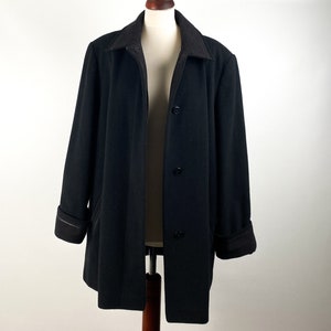 Coat,Winter Coat,Long Coat,Classic Coat,Vintage,Coat,BlackCoat,