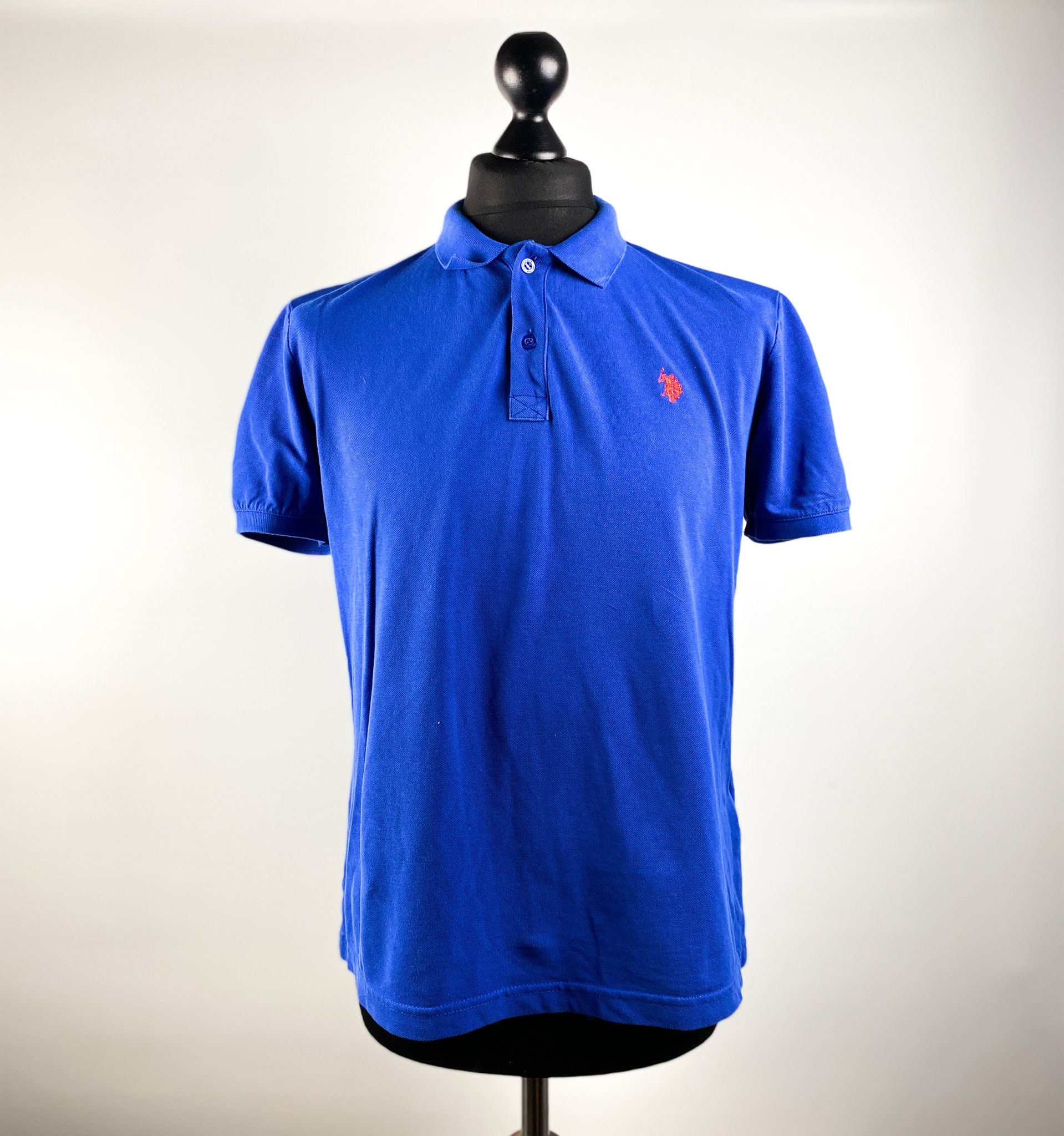 Vintage Polo Shirt Ralph Lauren polo Shirt shirt ralph Lauren Polo Vintage Shirt Ralph Lauren Shirt Blue Polo Etsy UK
