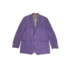 Vintage Oversize Blazer,Tallia, Ladies Blazer,Retro Blazer, Funky Blazer, Blazer,Vintage,80s,90s,Oversize Blazer,Purple Blazer,XXXL Blazer