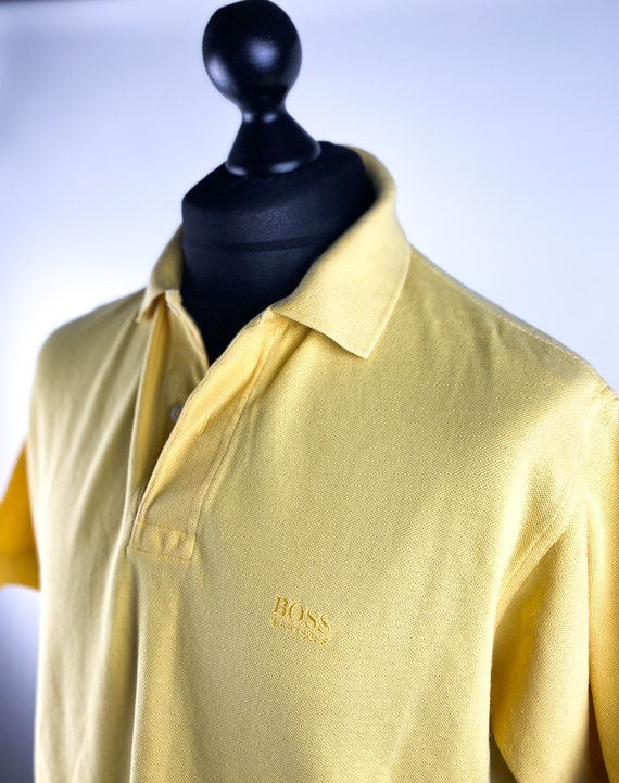 Vintage, Hugo Boss, polo shirt, shirt, Hugo Boss … - image 6