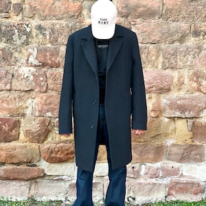 Classic Coat, Abito, Coat, Long Coat, Vintage, Vintage Coat, Men&#39;s Coat, Coat, Men Coat