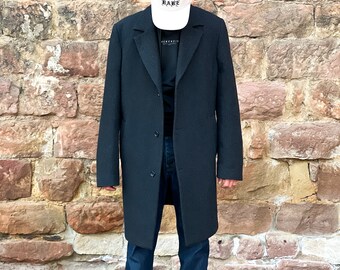 Classic Coat, Abito, Coat, Long Coat, Vintage, Vintage Coat, Men&#39;s Coat, Coat, Men Coat