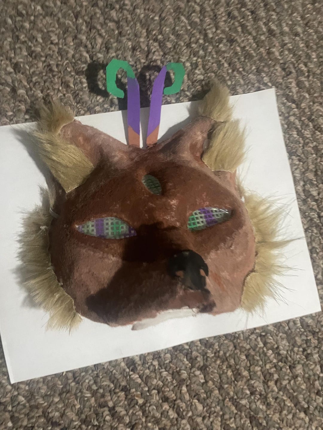 Alien Cat Mask - Etsy