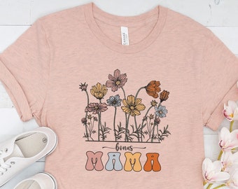 Bonus mom shirt, bonus mom gift, step-mom shirt, stepmom tshirt, bonus mom, foster mom, gift to bonus mom, mothers day shirt for bonus mom