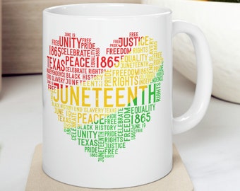 Mês da história negra, caneca da história negra, caneca do professor negro, caneca da menina negra, vidas negras importam, caneca do décimo primeiro mês, caneca de excelência negra