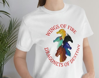 Wings of Fire shirt, Wings of Fire TShirt, Dragonets of Destiny Shirt, Wings of shirt Teen shirt, WOF Lover, Dragon lover shirt,Dragon shirt