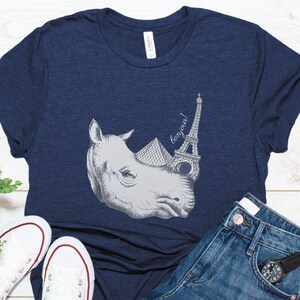 Paris France Shirt, Eiffel Tower Shirt, Travel To France Shirt, Gift For Paris Lover, France Souvenir, Designer Gift, Vacation in Paris Tee