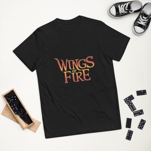 Wings of Fire Youth jersey t-shirt, Wings of Fire Shirt, Wings of Fire Fan Kids Shirt, WOF Shirt, Wings of Fire Logo