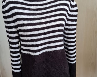 striped sailor style sweater