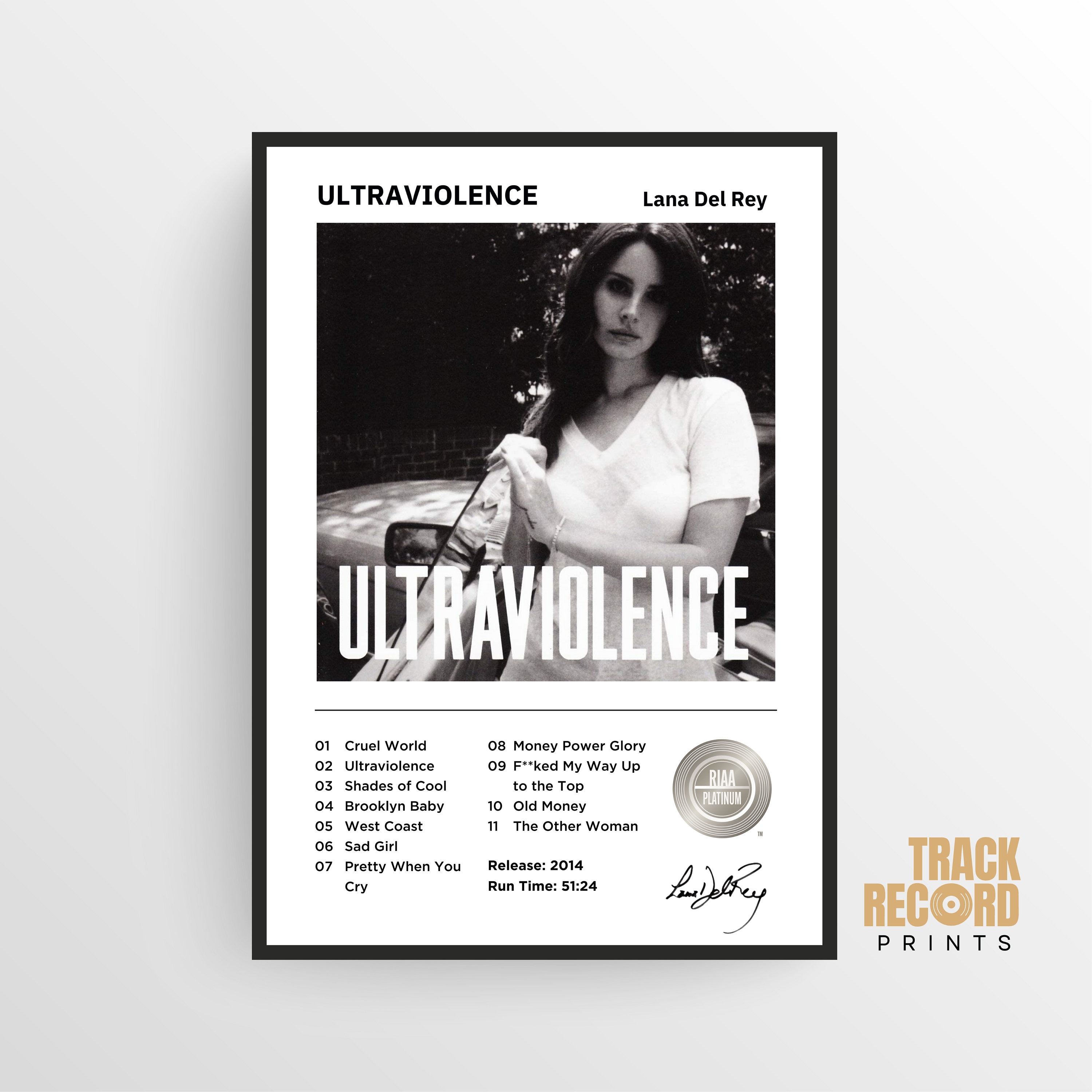 Art Deco Lana Del Rey Nghệ Thuật Và Âm Nhạc Của Cô Nghệ Sĩ Tài Năng