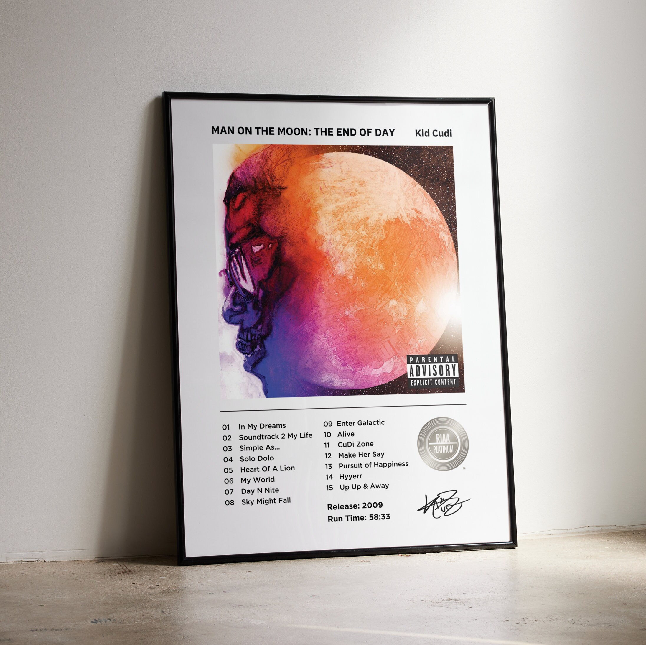 thumbnail image 2 of Bravest Studios X Kid Cudi Moon Clogs – 15th Anniversary Man On Moon – Men's Gray Limited Edition 2 of 5